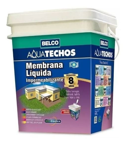 Imagen de Membrana liquida Belco Aqua Techos 20 Kg - Ynter Industrial
