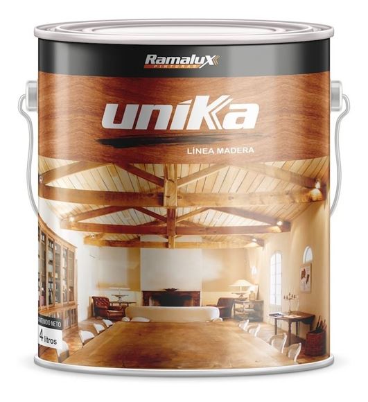 Imagen de Barniz Brillante Int / Ext Colores Varios Unika 4l - Ynter