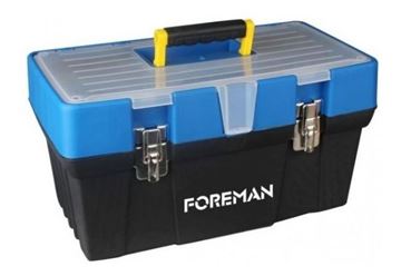 Imagen de Caja De Herramientas Foreman 19 PLG Broche Metal - Ynter