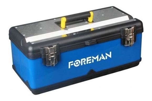 Imagen de Caja De Herramientas Foreman 20 PLG Broche Metal - Ynter