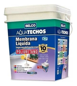 Imagen de Membrana Líquida Poliuretano  Aquatechos Belco 1.15kg -ynter