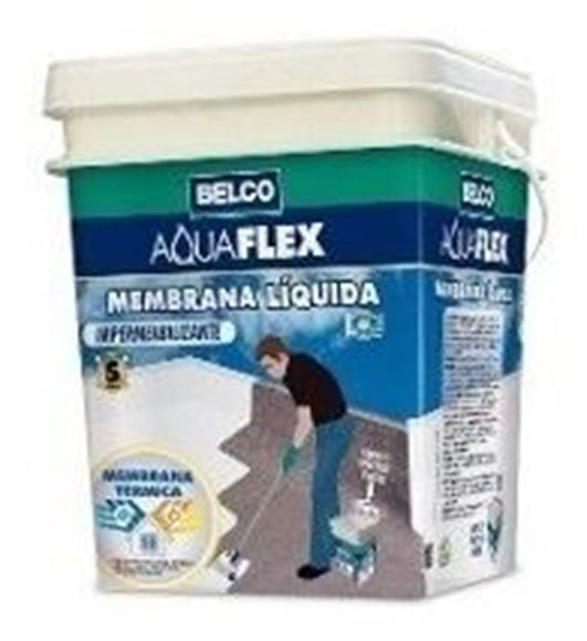 Imagen de Membrana liquida Aquaflex térmica Belco 4 Kg - Ynter Industrial