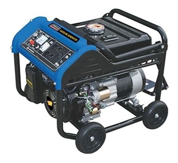 Imagen de Generador nafta 7500w Foreman 420cc 15 Hp c/arran. elec-Ynter