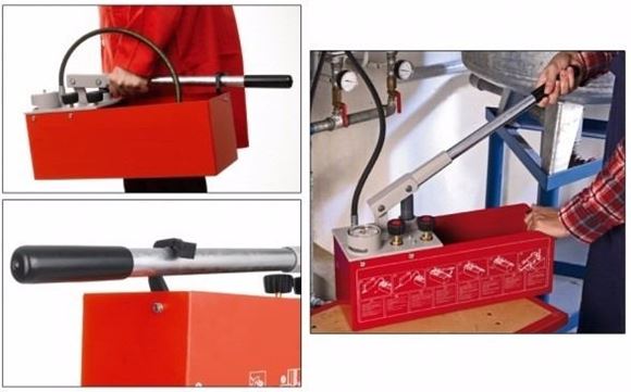 Imagen de Bomba Comprobacion Testeo 50 KG Prueba Hidraulica Ynterindustrial