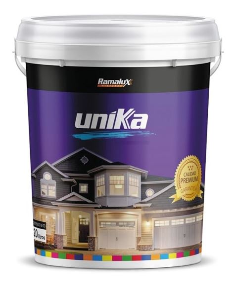 Imagen de Enduido Plástico P/interiores Unika 5 Kg - Ynter Industrial