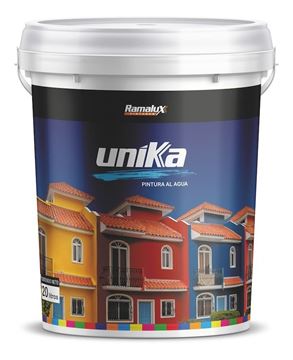 Imagen de Univinil Extra Blanco Latex Int-ext Lavable 20l - Ynter