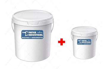 Imagen de Pintura pisos / fondo Epoxi 4 + 1 Lts Gris - Ynter Industrial