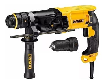 Imagen de Rotomartillo Dewalt 800w 2 en 1 cambio rápido mandril -Ynter Industrial