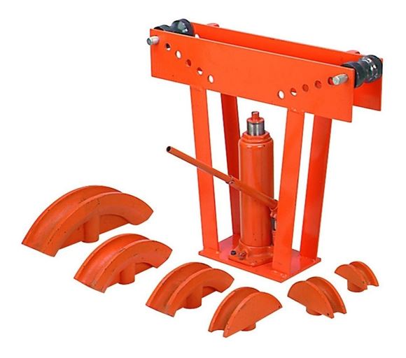 Imagen de Dobladora De Caño 1/2  A 3  Hidraulica 0 A 90° 12tons -ynter