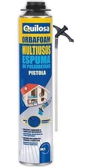 Imagen de Espuma Poliuretano Canula P/pistola 750ml  Quilosa -Ynter