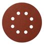 Imagen de Set Discos Lija Papel 6 Unidades 225mm Gr80 - Ynter