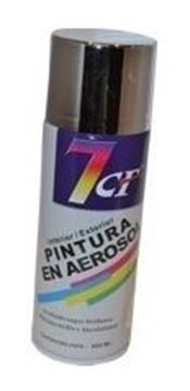 Imagen de Esmalte Aerosol 7cf 400ml Plata - Ynter Industrial