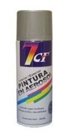 Imagen de Esmalte Aerosol 7cf 400ml Plata Super Metalizado - Ynter