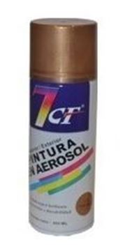 Imagen de Esmalte Aerosol 7cf 400ml Cobre Super Metalizado - Ynter