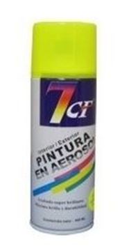 Imagen de Esmalte Aerosol 7cf 400ml Amarillo Fluorescente - Ynter