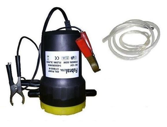 Imagen de Electrobomba Trasiego 12v P/ Aceite 180 Lt / H - Ynter