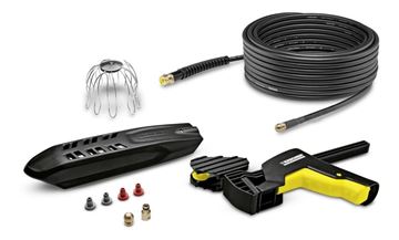 Imagen de Kit Para Limpieza De Canales De Desague Karcher - Ynter