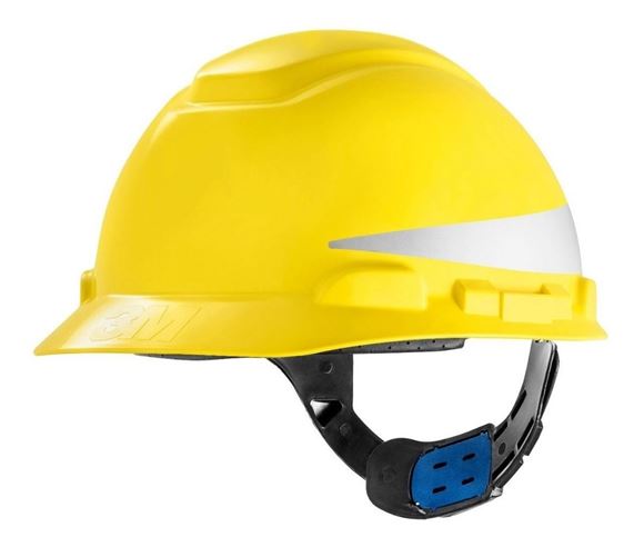 Imagen de Casco Seguridad 3m H-700p Amarillo S/cremallera - Ynter