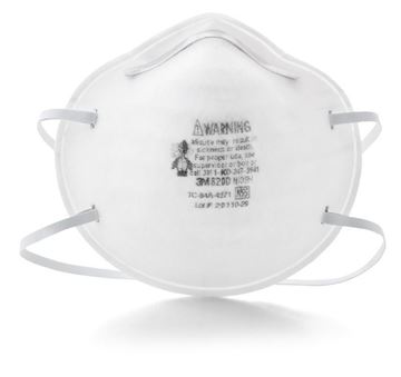 Imagen de Respirador 3m Protección N95 8200 - Ynter Industrial