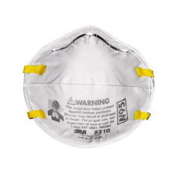Imagen de Respirador 3m Protección N95 8210 - Ynter Industrial