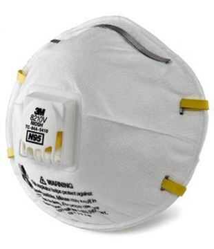Imagen de Respirador 3m Protección N95 8210v - Ynter Industrial