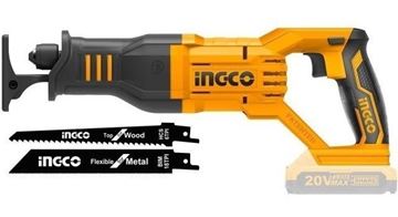 Imagen de Sierra sable Ingco 20v s/bat - Ynter Industrial