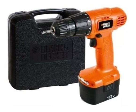 Imagen de Taladro A Bateria B&d 12v 3/8  C/maleta Promo - Ynter