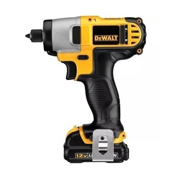 Imagen de Atornillador impacto Dewalt  Hex 1/4" 12v   -Ynter Industrial