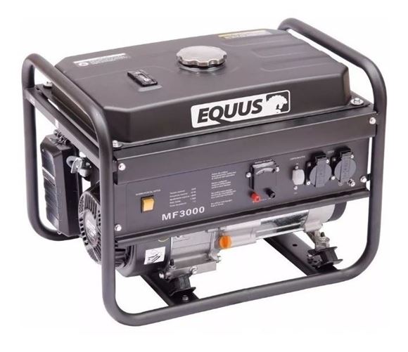 Imagen de Generador Equus a nafta 3000w premium  - Ynter Industrial