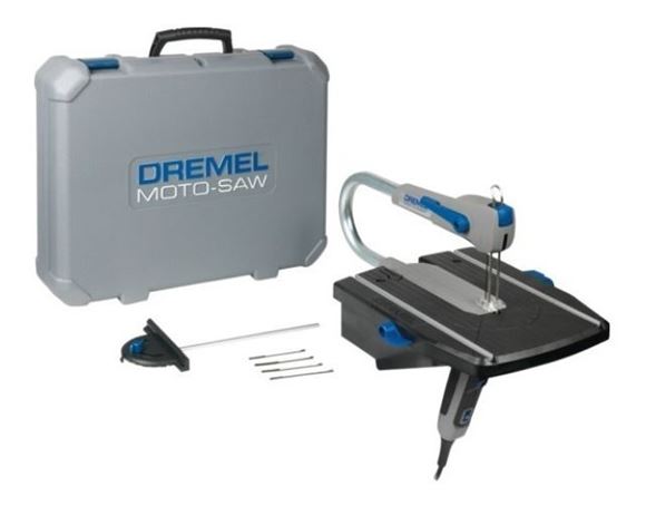 Imagen de Sierra Compacta Dremel Sierra Marqueteria Desmontable -ynter