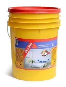 Imagen de Pintura p/interior SIKA MAX 18lt blanca - Ynter Industrial