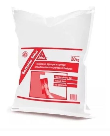 Imagen de Enduido para interiores Sika 20kg - Ynter Industrial