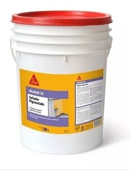 Imagen de Sellador pigmentado acrílico SIKA WALL 50 20lt - Ynter Industrial