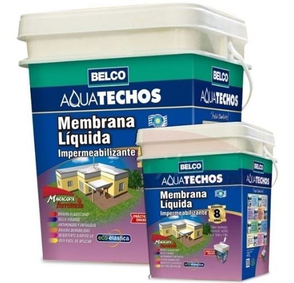 Imagen de Membrana liquida Aquatechos Belco 20kg + 4kg - Ynter Industrial