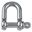 Imagen de Grillete acero inoxidable 6mm 1/4" - Ynter Industrial