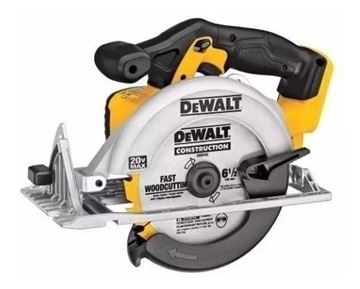 Imagen de Sierra circular Dewalt 20v hoja 6.1/2" s/bat s/carg - Ynter Industrial