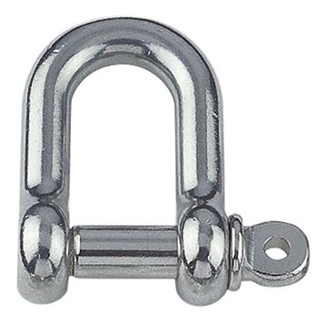 Imagen de Grillete acero inoxidable 8mm 5/16" - Ynter Industrial