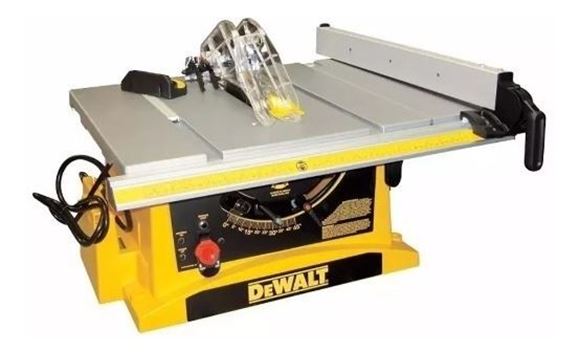 Imagen de Sierra de mesa Dewalt 1800w 5000rpm  - Ynter Industrial