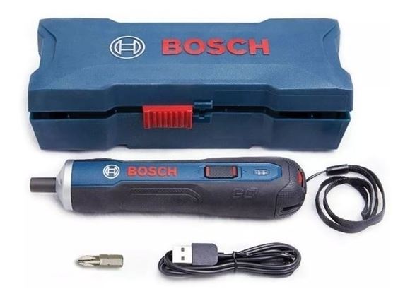 Atornillador eléctrico Bosch Go - Ferretería Industrial Metalmar