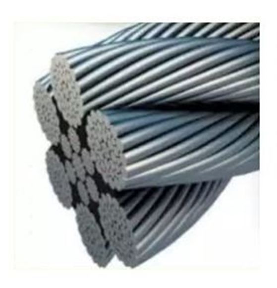 Imagen de Cable De Acero Inoxidable 6mm Fibra 6 X 7 - Ynter Industrial
