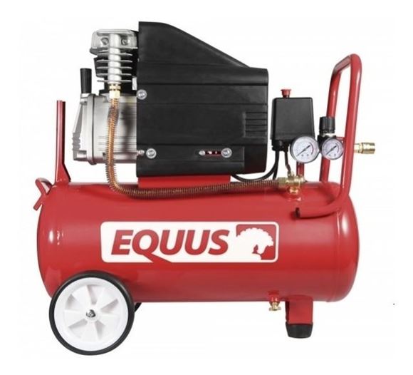 Imagen de Compresor Equus 3hp 35l Premium 2200w 2850rpm - Ynter