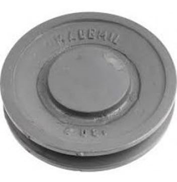 Imagen de Polea De Aluminio Canal A1 Medida 80 Mademil - Ynter