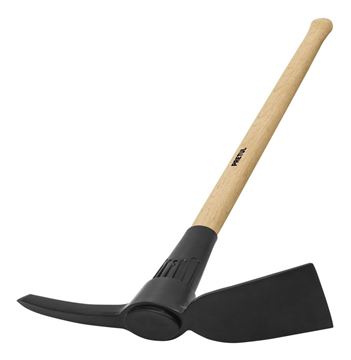 Imagen de Pico Punta Pala 5lbs C/cabo Madera Polipropeno Fub - Ynte