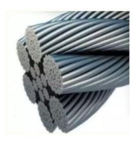 Imagen de Cable De Acero Inoxidable 8mm Fibra 6 X 19 - Ynter Industrial