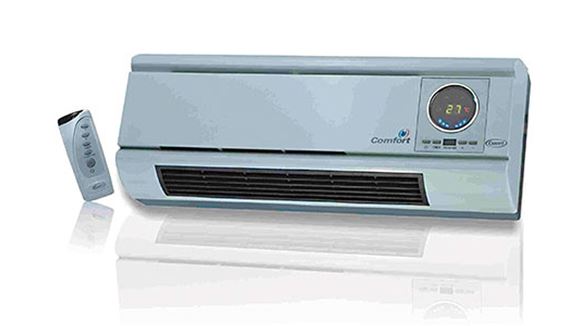 Imagen de Estufa Convector p/Pared caloventilador C/control Kassel - Ynter Indus
