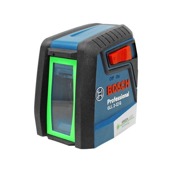 Nivel Laser Bosch Autonivelante Gll 2-15 G Lineas Verdes