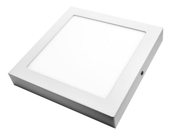 Imagen de Plafon Panel led 24w cuadrado o redondo luz fria-Ynter Ind