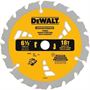 Imagen de Disco sierra circular x2 un. Dewalt 18 y 24 dientes 6 1/2  - Ynter Industrial