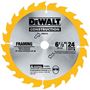 Imagen de Disco sierra circular x2 un. Dewalt 18 y 24 dientes 6 1/2  - Ynter Industrial