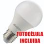 Imagen de Lampara c/fotocelula 9w 6000k luz fría